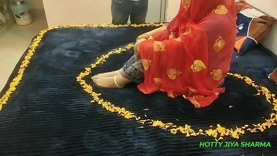 horny Indian Having harsh lovemaking with his freshly married hot sexy wife suhagraat  ravage With dirty Hindi Audio, indian bhabhi sex, bhabhi enormous cunny fucking, thick chut fuck, ginormous ebony boner plumb sucking, indian aunty sex, indian aunty vi